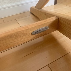 ベビーチェア　大和屋すくすくチェア スリム-Ｊの画像