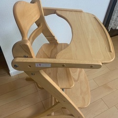 ベビーチェア　大和屋すくすくチェア スリム-Ｊの画像