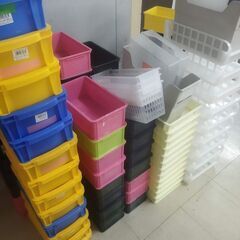 コンテナ処分します。ご協力いただける方への画像