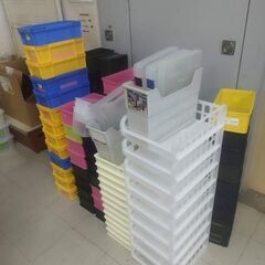 コンテナ処分します。ご協力いただける方への画像