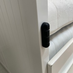 IKEA　ヘムネス　デイベッド　白の画像