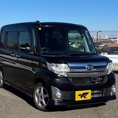 最終値下げ！H26 ダイハツ タントカスタムX スマートSA
