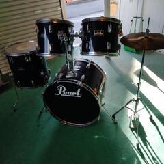 Pearl Drums パール　ドラム　セット Pearl Va...