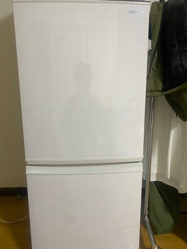 SHARP ノンフロン冷凍冷蔵庫