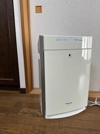 パナソニック　加湿空気清浄機　取説あり