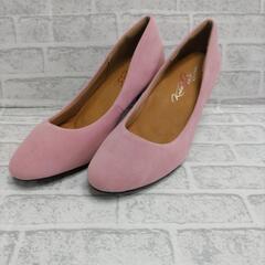 【未使用品】パンプス XS ピンク シンプル