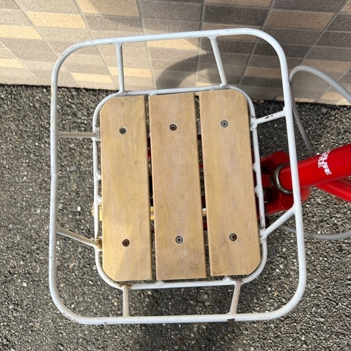 3/14くらいまでお値下げ致しました⭐️赤い子供用自転車　16インチ