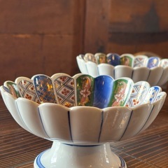 和の食器の画像
