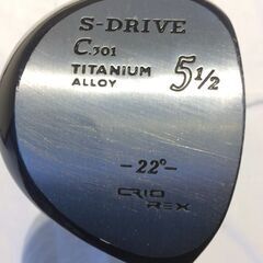 ☆527☆ゴルフクラブ　S-DRIVE ♯5　C.301　２２°...