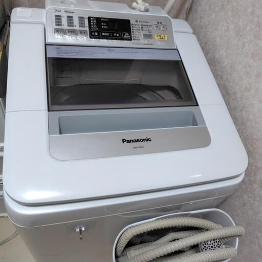 パナソニック　縦型　洗濯機　7kg