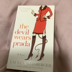 プラダを着た悪魔の英語版小説