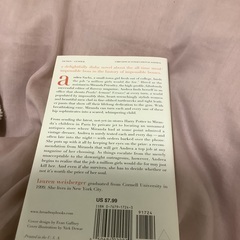 プラダを着た悪魔の英語版小説の画像
