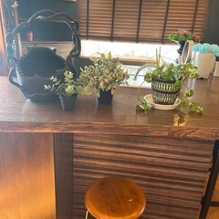 鉢　造花　　観葉植物の画像