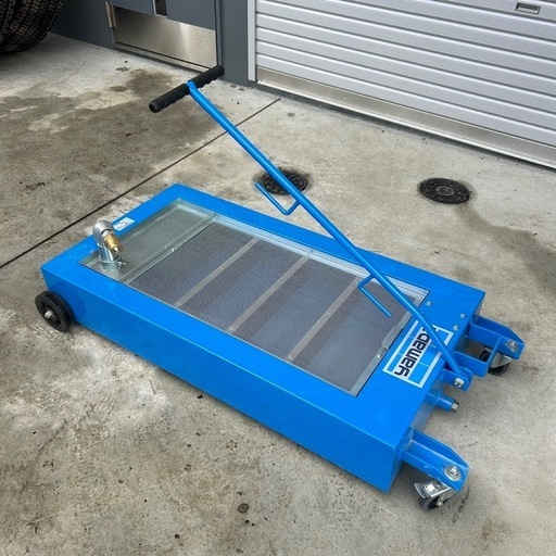 【超美品！】ドレンカート／DC-68S／ヤマダコーポレーション／カーメンテナンス機器／オイルドレン