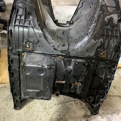 ☆GARAGE-ECO千音寺☆Z1-008中古パーツ  スズキ　アドレスCA42A フロントレッグの画像
