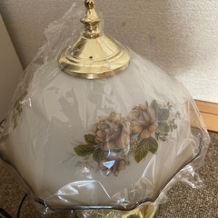 3段階インテリアライト　タマハシ　花柄の画像