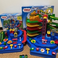 学研　トーマスレッツゴー　トーマスレッツゴーデラックス　セット