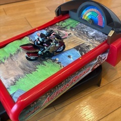 ジャンク品　仮面ライダーアギト　アトラクションライディング　