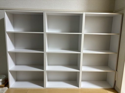 【決定】棚3個