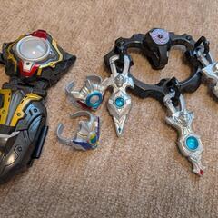 ウルトラマンタイガ　おもちゃセット