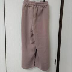 【Mサイズ】パンツ  裏地温かい  ウエストゴムの画像
