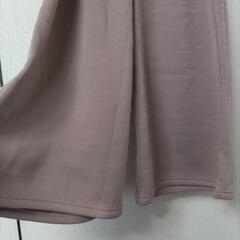 【Mサイズ】パンツ  裏地温かい  ウエストゴムの画像