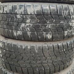 トヨタ純正　17インチ　30プリウス ツーリングホイール　スタッドレス　4本セットの画像