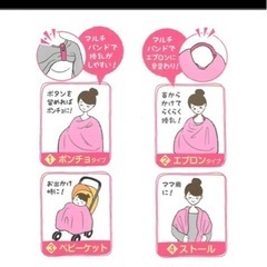 授乳ケープの画像