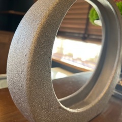 花瓶　造花の画像