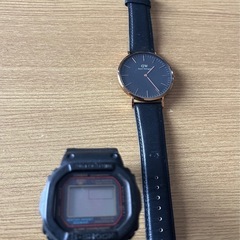 【ダニエルウェリントン‼️G-SHOCKセット‼️】