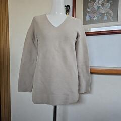 お値下げしました！UNIQLOリブ編みセットアップの画像