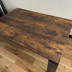 こたつ、布団なしの画像
