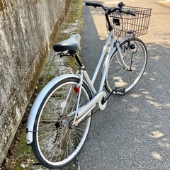 ※プロフィール必読【鹿児島県の方に】２６インチ・シティーサイクル・変速無し・中古の画像