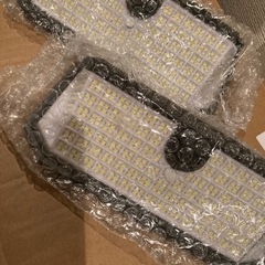 Batone センサーライト 屋外 ライト2個 5000LM 3200mAhの画像