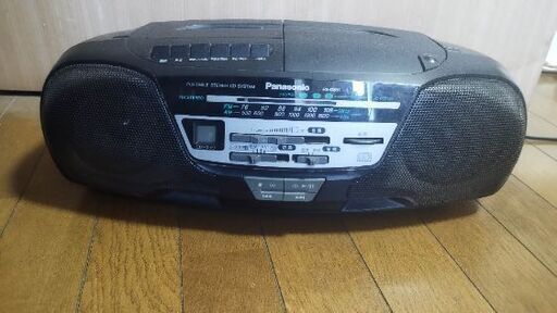 CDラジカセ　PANASONIC
