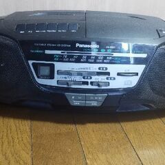 CDラジカセ　PANASONIC