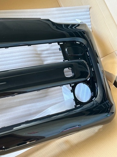 【美品】71711-79R00-ZJ3／SUZUKI／スペーシア／フロントバンパ／純正／