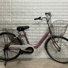 大阪府のPanasonic 自転車の中古が安い！激安で譲ります・無料