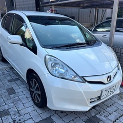 H24年フィットShe's 激安‼️‼️ワンオーナー車検R7/6...