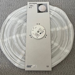 IKEA LED太陽電池式ペンダントランプ　45cm