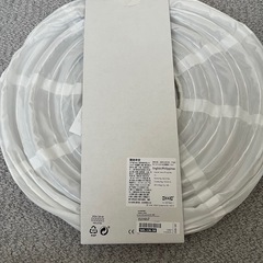 IKEA LED太陽電池式ペンダントランプ　45cmの画像