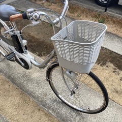 Panasonic電動アシスト自転車の画像