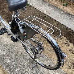 Panasonic電動アシスト自転車の画像