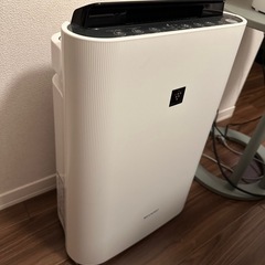 空気清浄機　シャープ　プラズマクラスターの画像