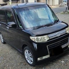 車検長いキレイなタントカスタム