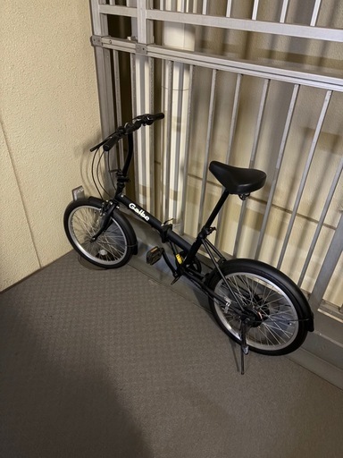 折りたたみ自転車　ギア付き