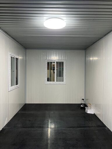 新品］ユニットハウス コンテナハウス仮住まい事務所や倉庫