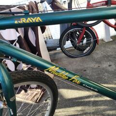 □:ARAYA Muddy Fox MF26EXP-K ピンク Old MTB[0501BI]8AC!