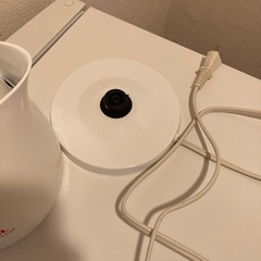 Tfal 電気ポット　電気ケトルの画像