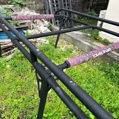 ピックアップトラック用キャリアラック　ハイラックス　タコマ値下げ！！の画像